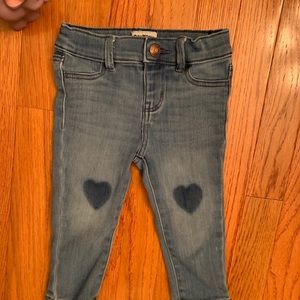 NWOT OSH KOSH JEANS WITH HEARTS